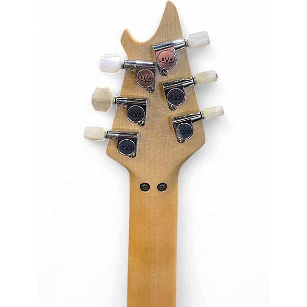 Used EVH Wolfgang USA Antique Ivory Solid Body Electric Guitar