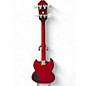 Used Epiphone EB-0 Cherry Electric Bass Guitar