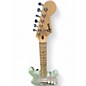 Used Squier Bullet Stratocaster Seafoam Green Solid Body Electric Guitar