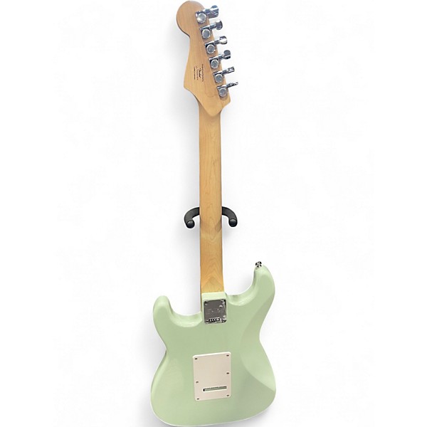 Used Squier Bullet Stratocaster Seafoam Green Solid Body Electric Guitar