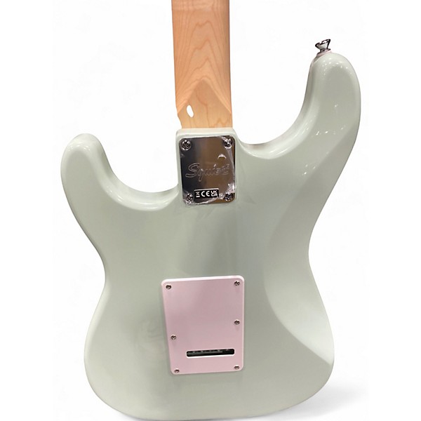 Used Squier Bullet Stratocaster Seafoam Green Solid Body Electric Guitar