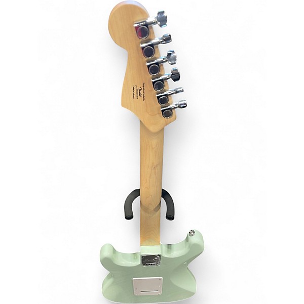 Used Squier Bullet Stratocaster Seafoam Green Solid Body Electric Guitar