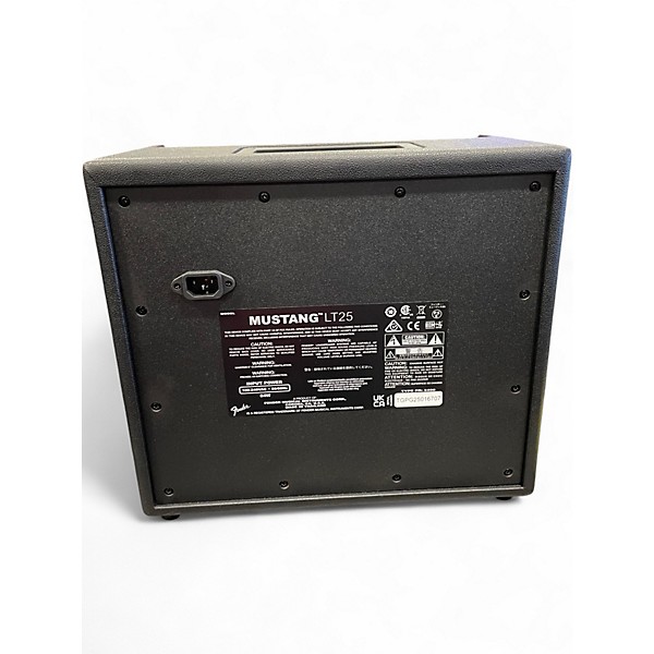 Used Fender Mustang LT25 25W 1x8 Guitar Combo Amp