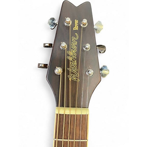Used Washburn Rover Natural Acoustic Guitar