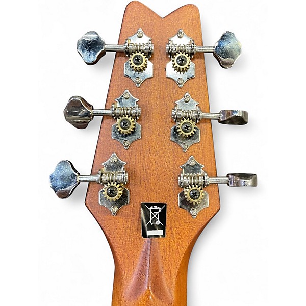 Used Washburn Rover Natural Acoustic Guitar