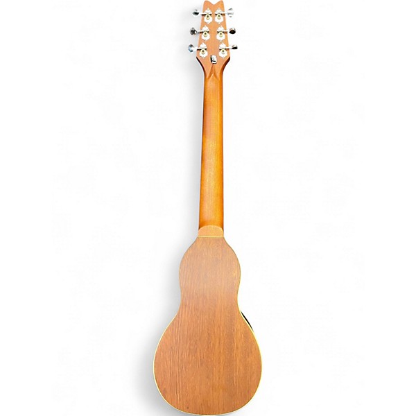Used Washburn Rover Natural Acoustic Guitar