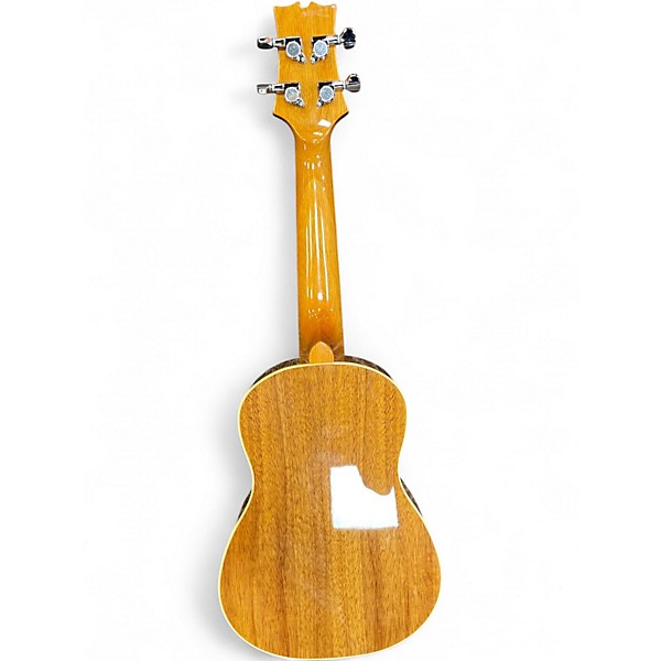Used Mitchell MU100 Concert Natural Koa Ukulele