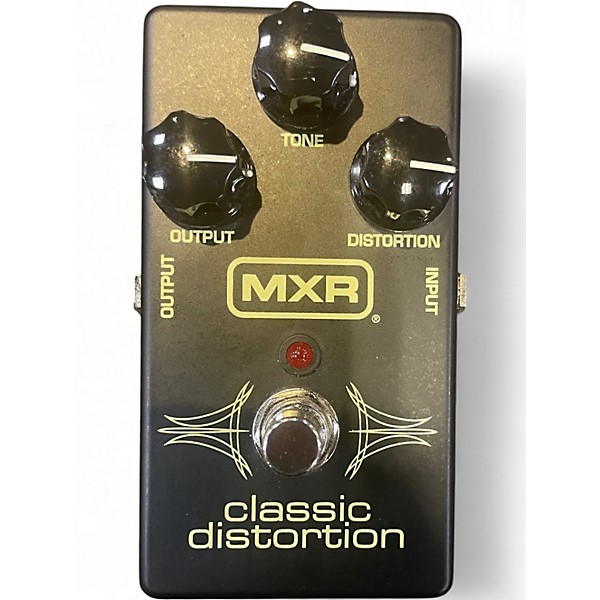 Used MXR M86 Classic Distortion Effect Pedal