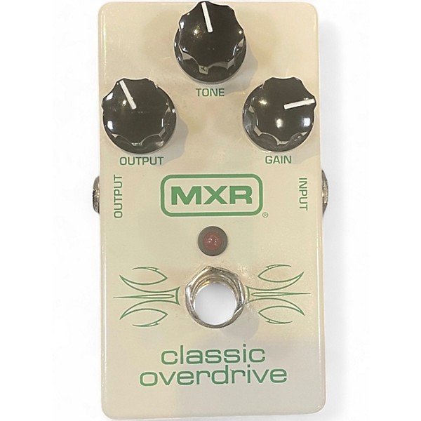 Used MXR M66S Classic Overdrive Effect Pedal