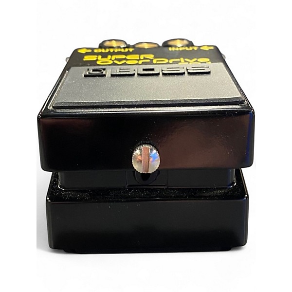 Used BOSS SD1 Super Overdrive Effect Pedal