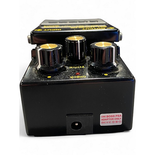 Used BOSS SD1 Super Overdrive Effect Pedal