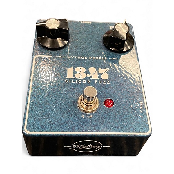 Used Mythos Pedals 1347 SILICON FUZZ Effect Pedal