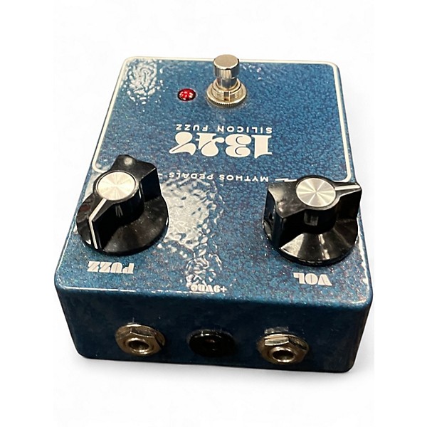 Used Mythos Pedals 1347 SILICON FUZZ Effect Pedal