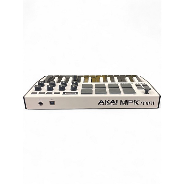 Used Akai Professional MPK Mini MIDI Controller