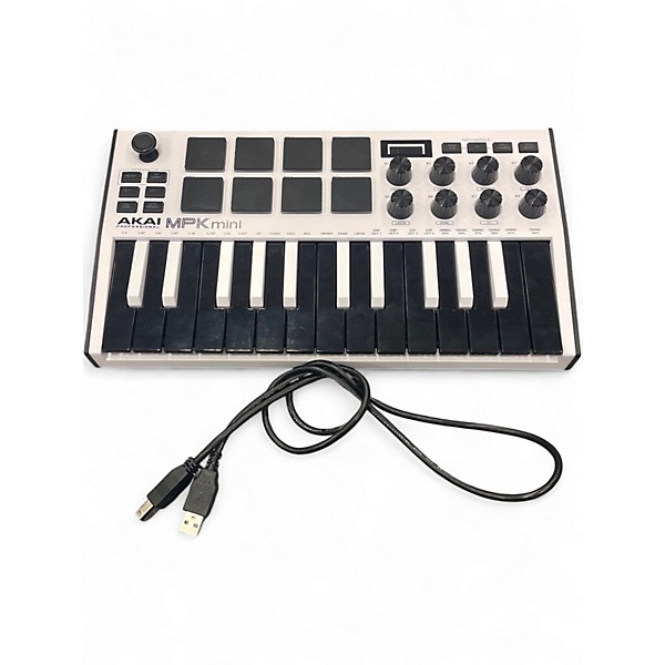 Used Akai Professional MPK Mini MIDI Controller