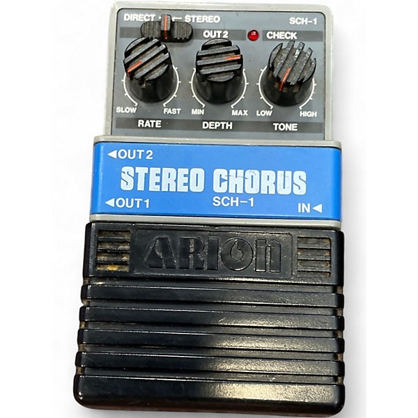 Used Arion sch1 stereo chorus Effect Pedal