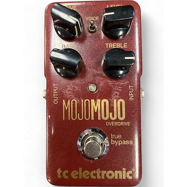 Used TC Electronic Mojomojo Overdrive Effect Pedal