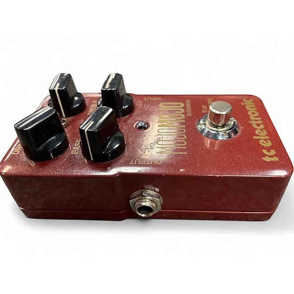 Used TC Electronic Mojomojo Overdrive Effect Pedal