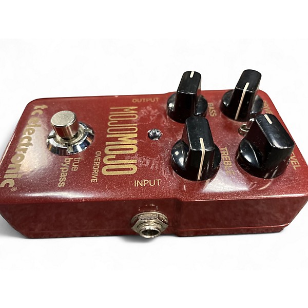 Used TC Electronic Mojomojo Overdrive Effect Pedal
