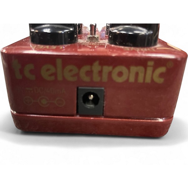 Used TC Electronic Mojomojo Overdrive Effect Pedal