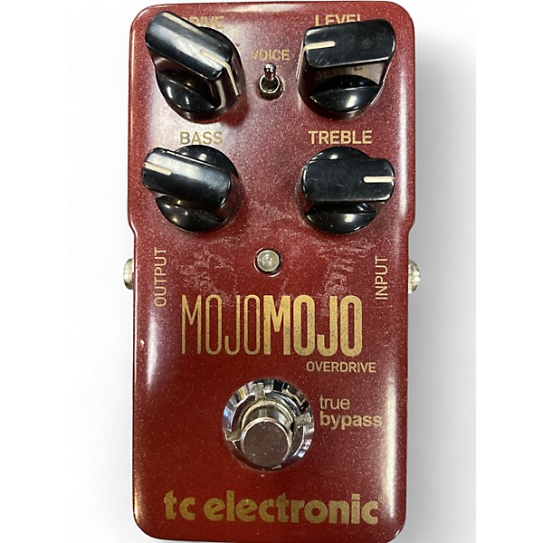 Used TC Electronic Mojomojo Overdrive Effect Pedal
