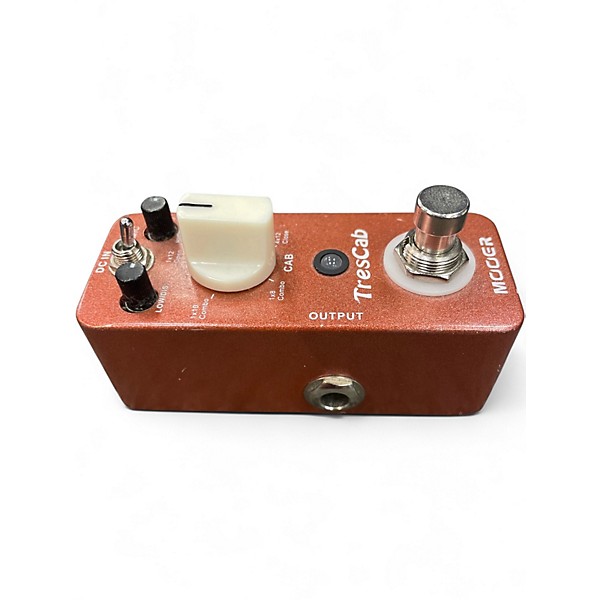 Used Mooer TRESCAB Effect Pedal