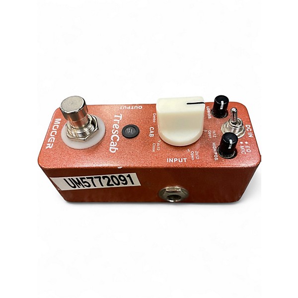 Used Mooer TRESCAB Effect Pedal
