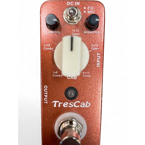 Used Mooer TRESCAB Effect Pedal