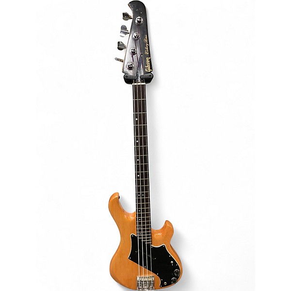 Vintage 1981 Gibson VICTORY BASS Refinished Natural Electric Bass Guitar