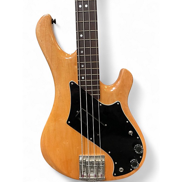 Vintage 1981 Gibson VICTORY BASS Refinished Natural Electric Bass Guitar