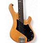Vintage 1981 Gibson VICTORY BASS Refinished Natural Electric Bass Guitar