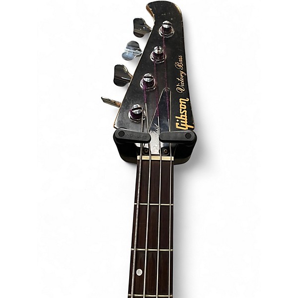 Vintage 1981 Gibson VICTORY BASS Refinished Natural Electric Bass Guitar
