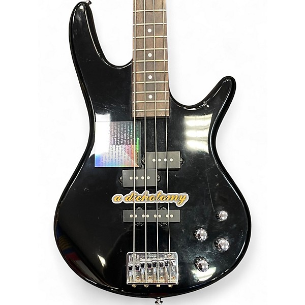 Used Ibanez GIO GSR200 BLACK Electric Bass Guitar