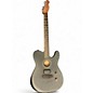 Used Fender Acoustasonic Player Telecaster Black Acoustic Electric Guitar thumbnail