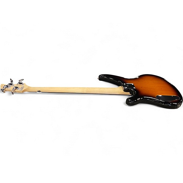 Used Yamaha TRBX174EW Tobacco Sunburst Electric Bass Guitar