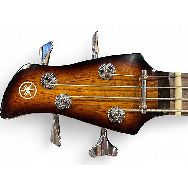 Used Yamaha TRBX174EW Tobacco Sunburst Electric Bass Guitar