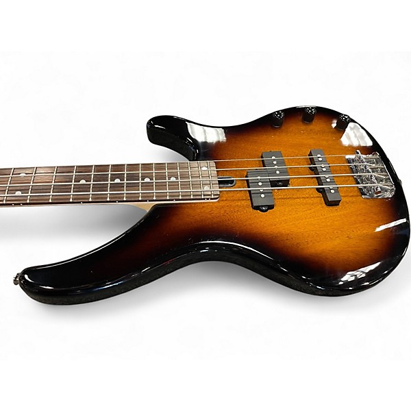 Used Yamaha TRBX174EW Tobacco Sunburst Electric Bass Guitar
