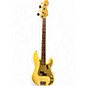 Used Fender Custom Shop 1955 Precision Bass Relic Cream Electric Bass Guitar thumbnail