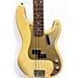 Used Fender Custom Shop 1955 Precision Bass Relic Cream Electric Bass Guitar