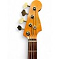 Used Fender Custom Shop 1955 Precision Bass Relic Cream Electric Bass Guitar