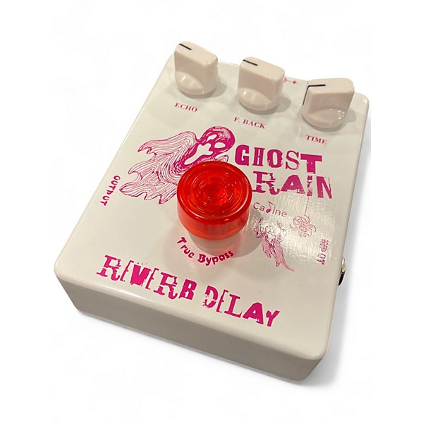 Used Caline GHOST RAIN Effect Pedal