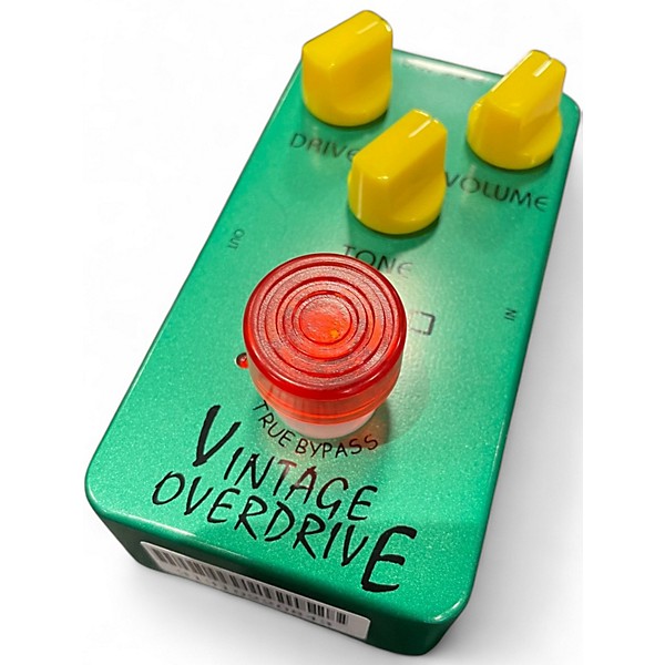 Used Joyo VINTAGE OVERDRIVE Effect Pedal