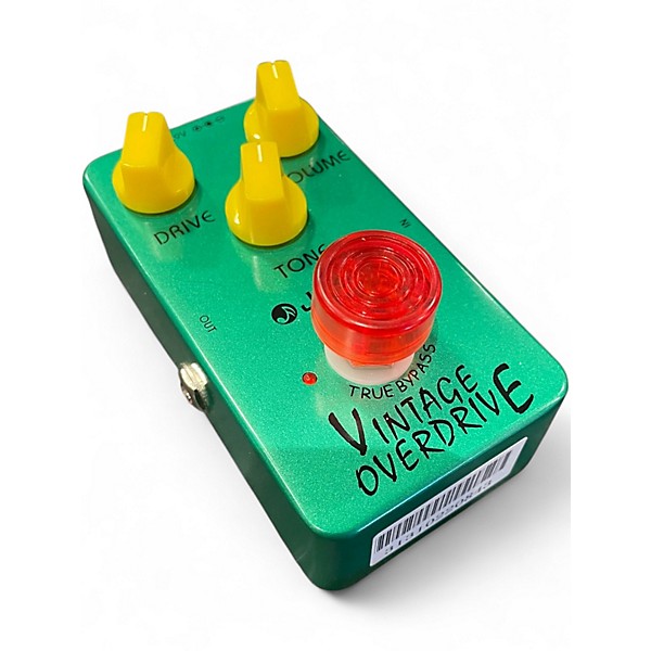 Used Joyo VINTAGE OVERDRIVE Effect Pedal