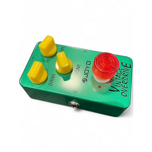 Used Joyo VINTAGE OVERDRIVE Effect Pedal