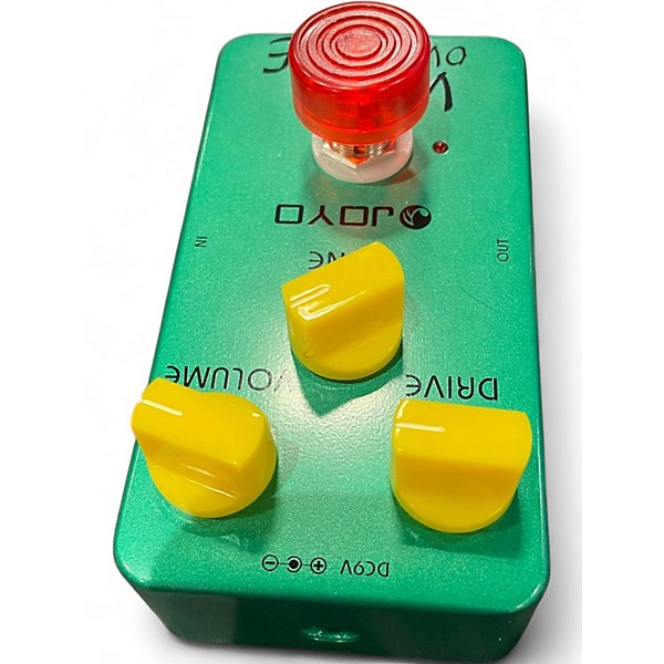 Used Joyo VINTAGE OVERDRIVE Effect Pedal