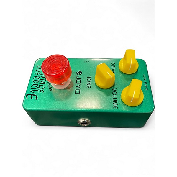 Used Joyo VINTAGE OVERDRIVE Effect Pedal