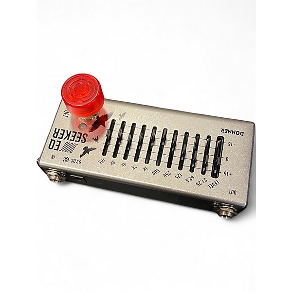 Used Donner EQ SEEKER Pedal