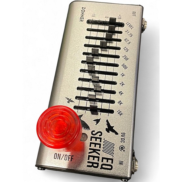 Used Donner EQ SEEKER Pedal