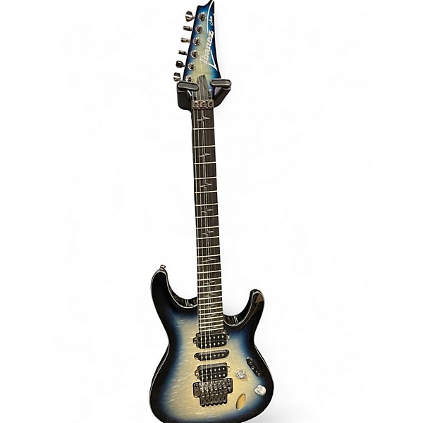 Used Ibanez JIVAJR DEEP SEA Solid Body Electric Guitar