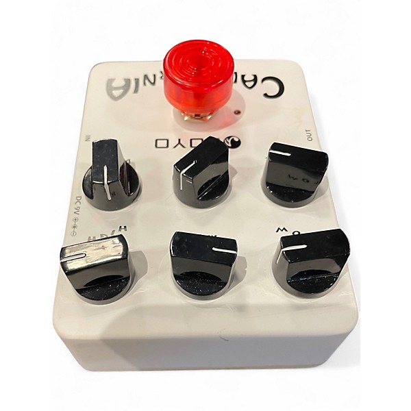 Used Joyo CALIFORNIA Effect Pedal